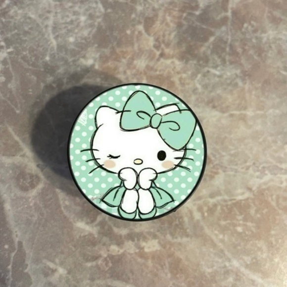 Hello Kitty Green Phone Grip - Picture 1 of 1